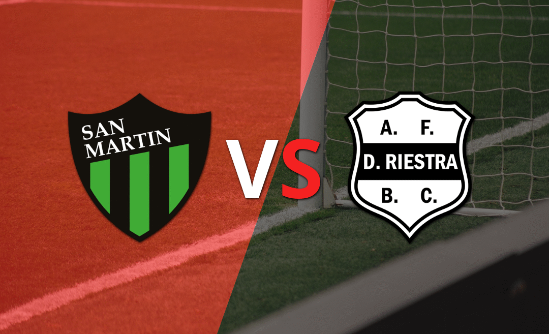 Argentina – Primera División: San Martín (SJ) vs Dep. Riestra Fecha 2
