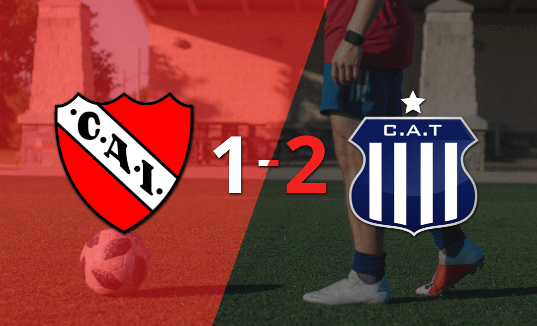 Talleres consigue una estrecha victoria de 2 a 1 sobre Independiente