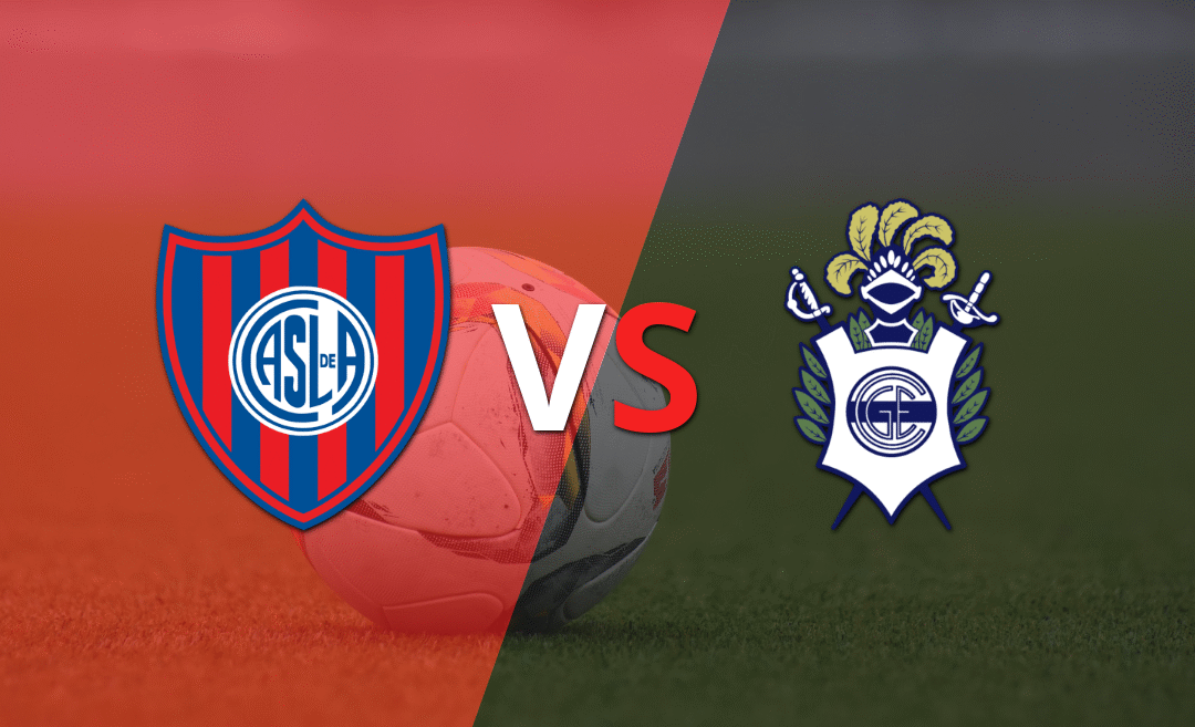 ¡Arranca el segundo tiempo! San Lorenzo y Gimnasia empatan sin goles