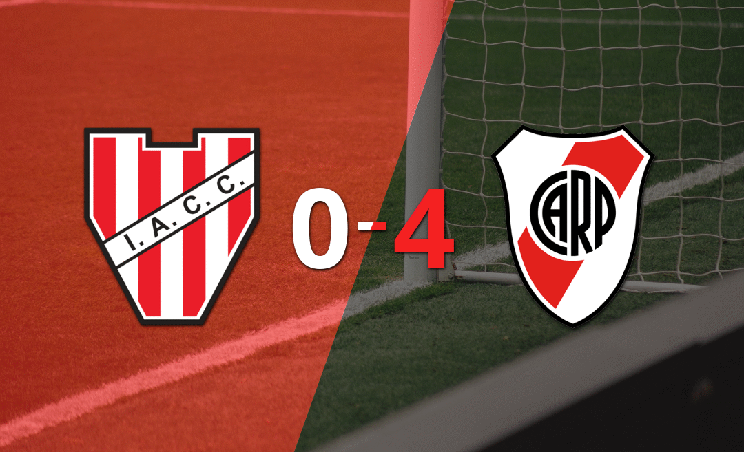 Instituto cayó ante River Plate con dos goles de Santiago Lencina