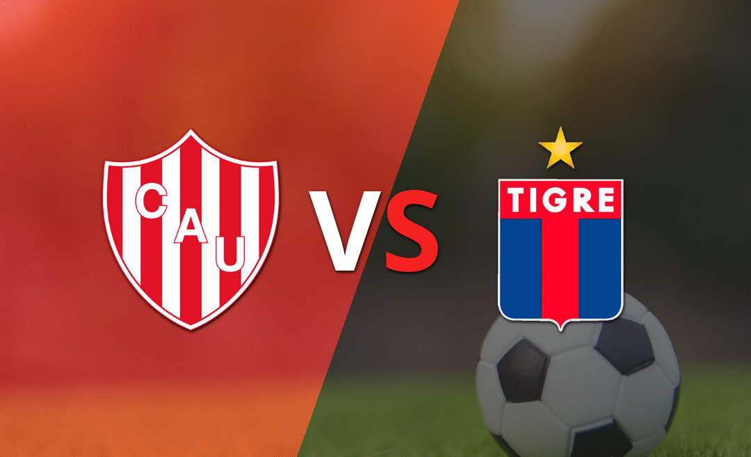 EN VIVO: Unión y Tigre empatan sin goles en el inicio del segundo tiempo