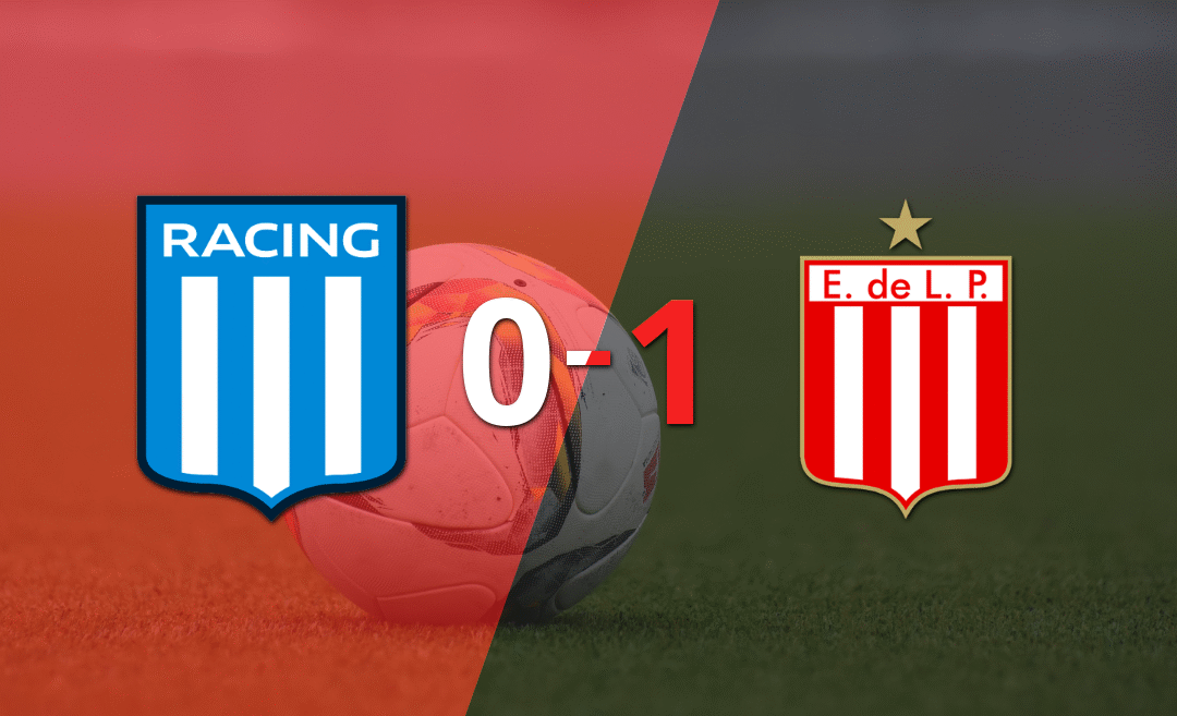 Estudiantes se quedó con la victoria 1-0 ante Racing Club en el estadio el Cilindro