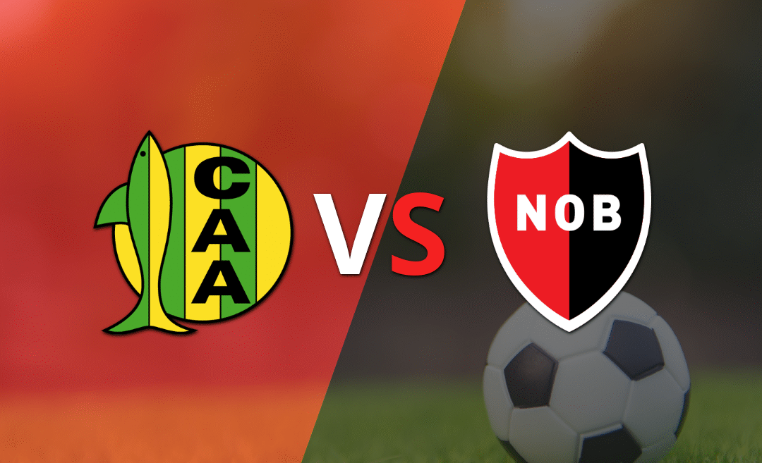 EN VIVO: Con un empate en 0, empieza el segundo tiempo entre Aldosivi y Newell`s