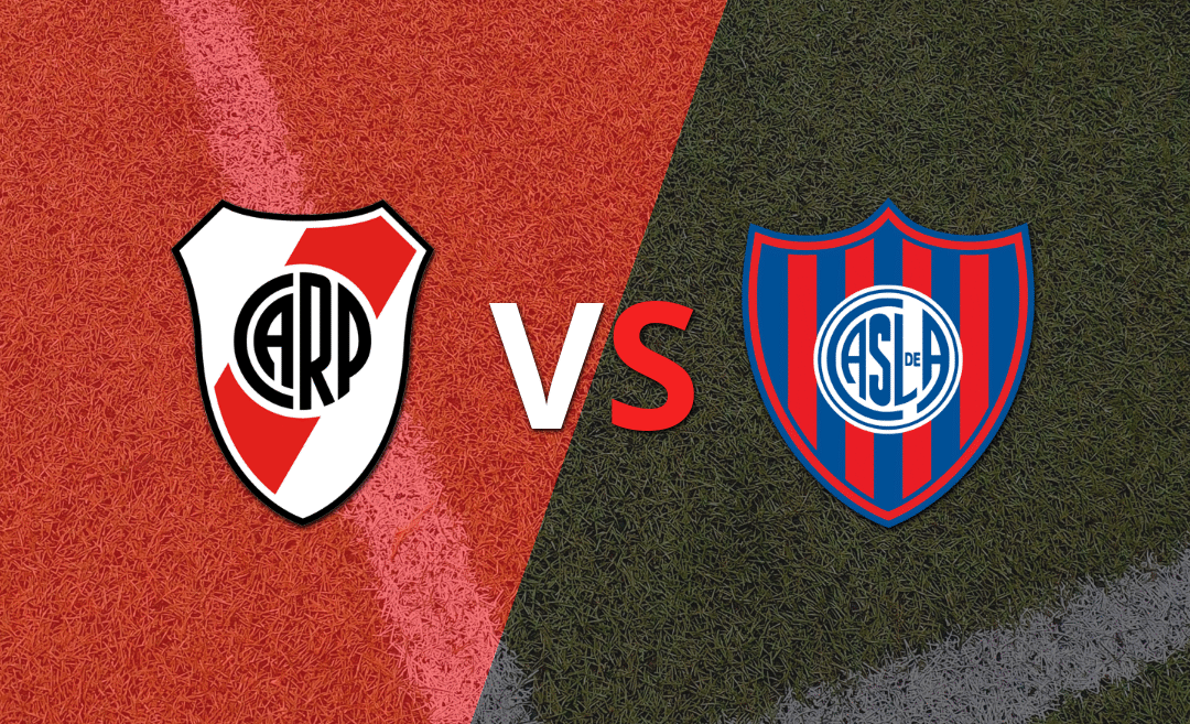 River Plate se enfrenta ante la visita San Lorenzo por la fecha 3