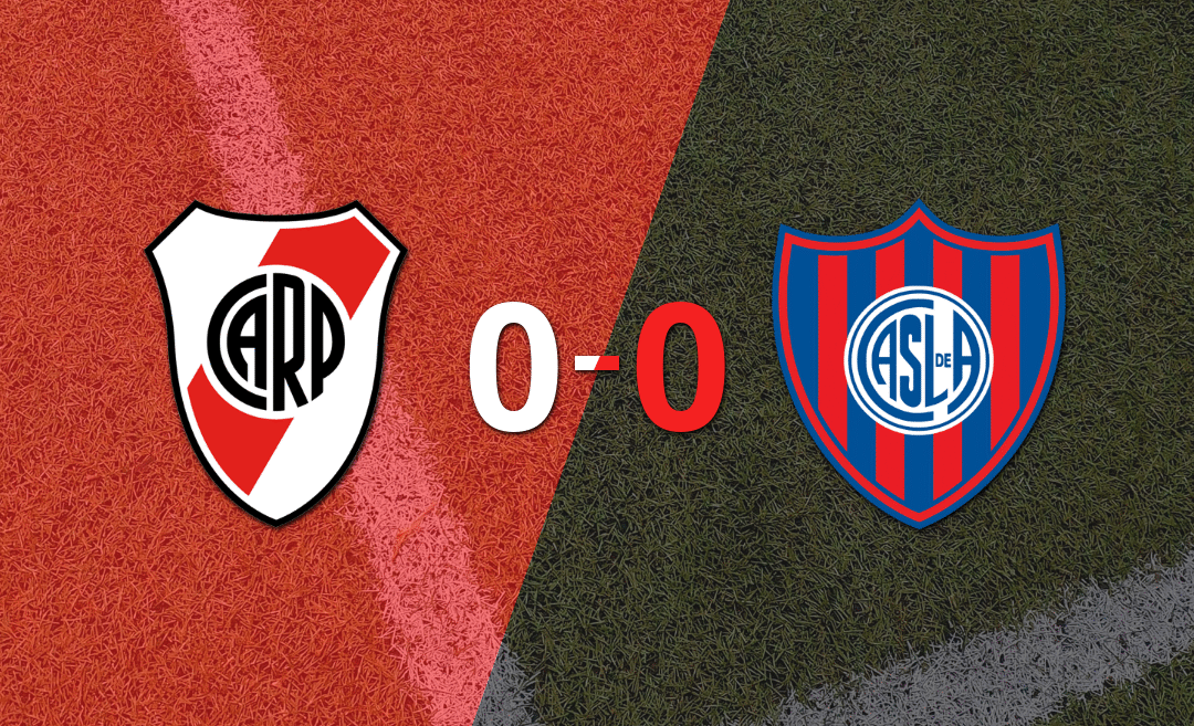 River Plate y San Lorenzo no se hicieron daño y empataron sin goles
