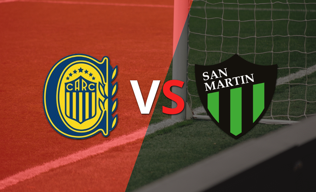 EN VIVO: Arranca el segundo tiempo sin goles entre Rosario Central y San Martín (SJ)