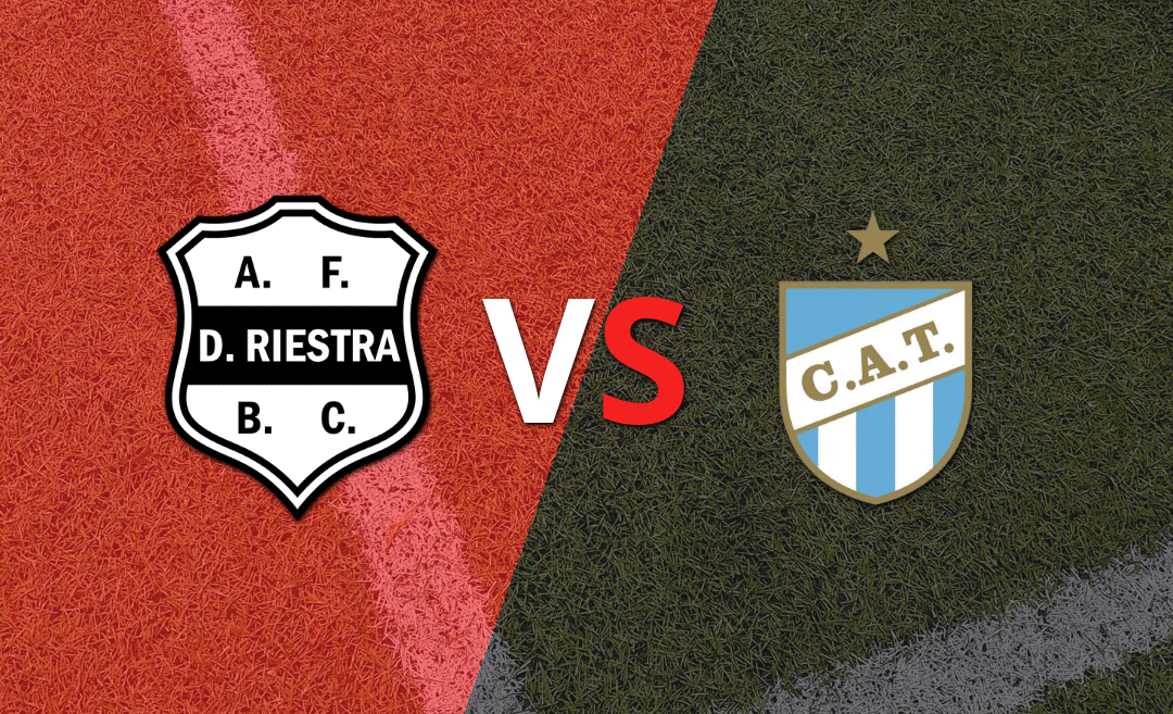 EN VIVO: El partido se pone 1 a 0 a favor de Dep. Riestra