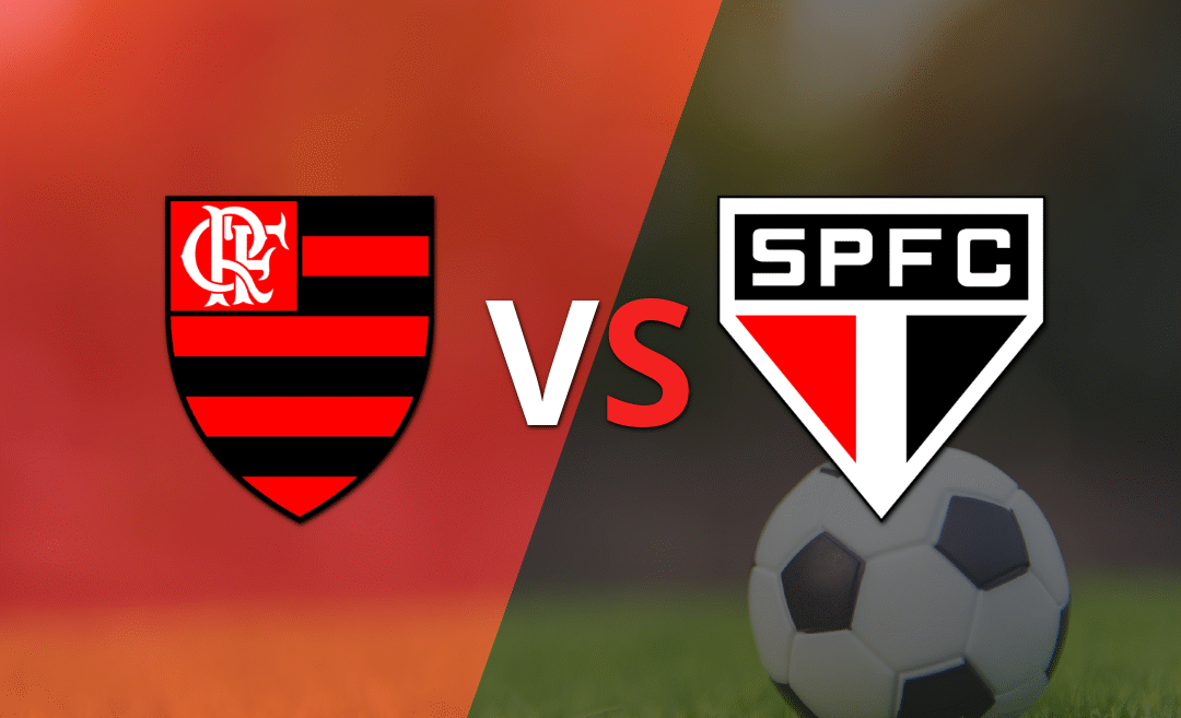 En el Maracanã, Flamengo le gana 1 a 0 a São Paulo