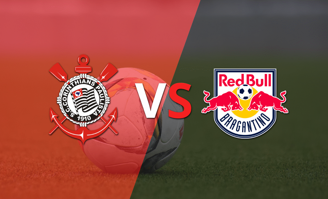 RB Bragantino enfrenta a Corinthians para subirse a la cima