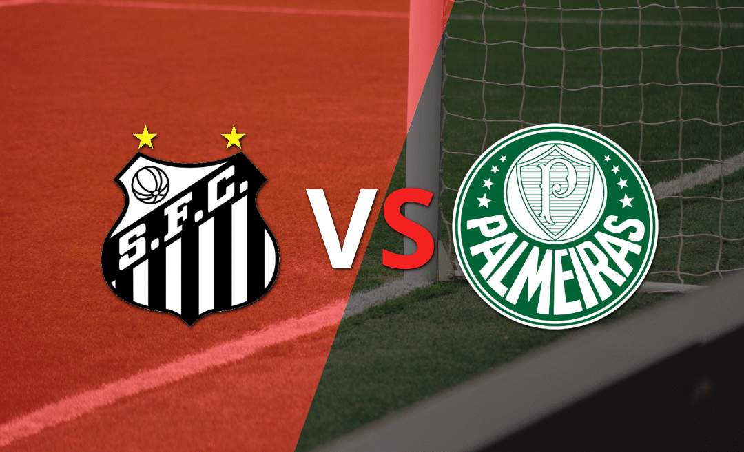Partido postergado entre Santos y Palmeiras