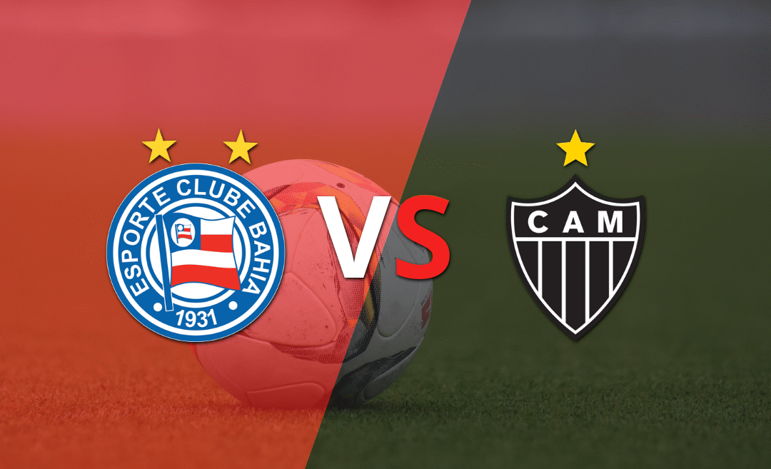 Atlético Mineiro empató el partido ante Bahia