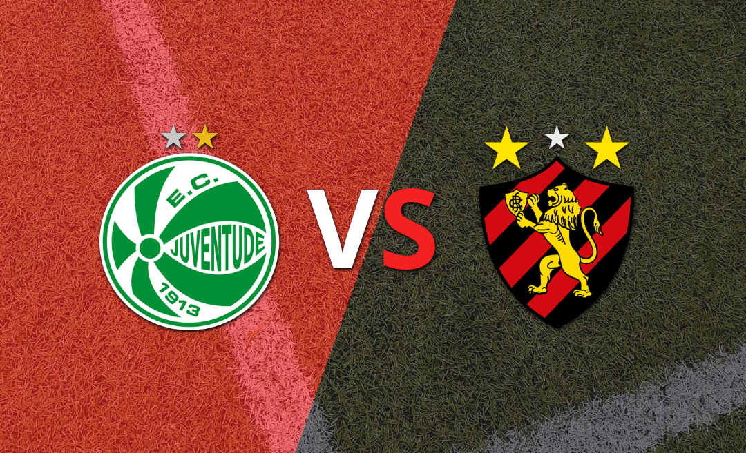 Con dos anotaciones, Juventude vence a Sport Recife