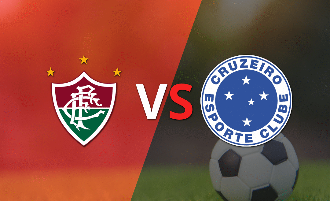 ¡Inició el complemento! Cruzeiro derrota a Fluminense por 2-0