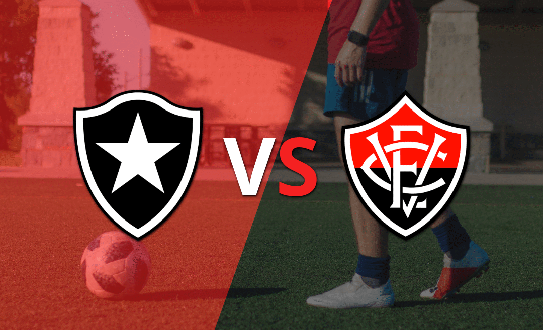 Por la fecha 14 se enfrentarán Botafogo y Vitória