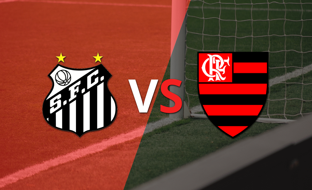 Flamengo juega ante Santos para mantenerse en la punta