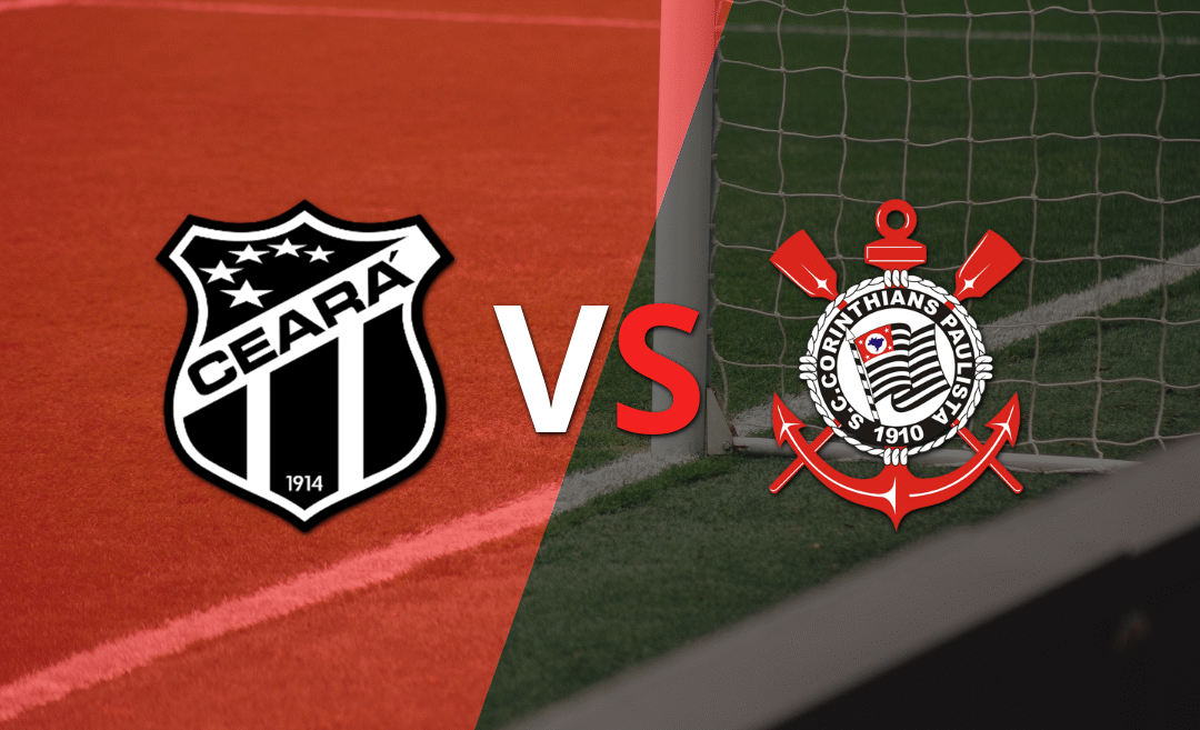 Corinthians se impone 1 a 0 ante Ceará