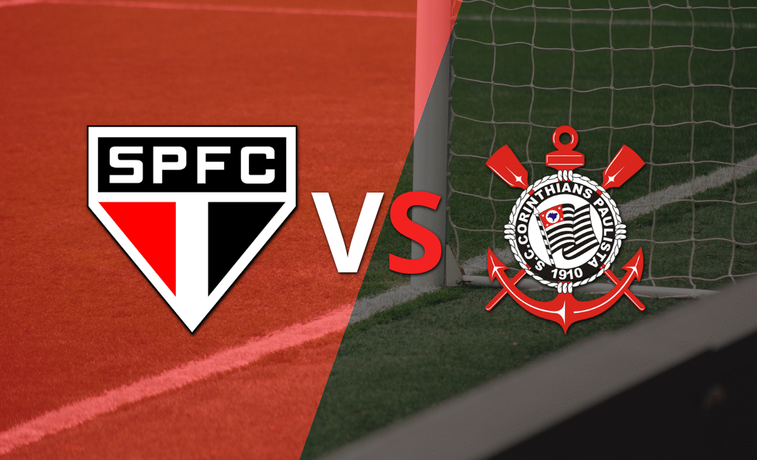 Arranca el complemento con victoria parcial de São Paulo por 2-0