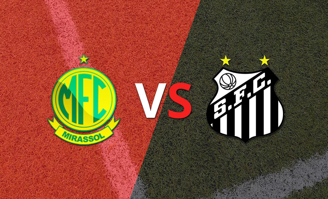 Mirassol y Santos se miden por la fecha 15