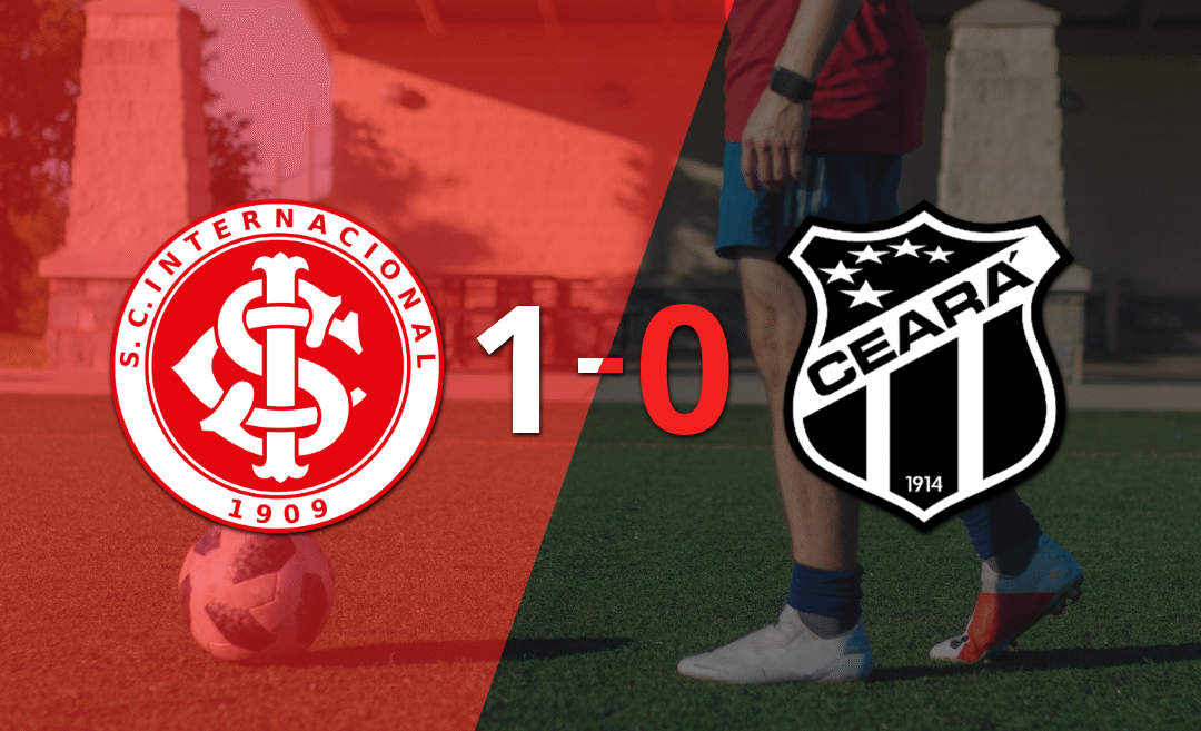 Ceará no pudo con Internacional y cayó 1-0