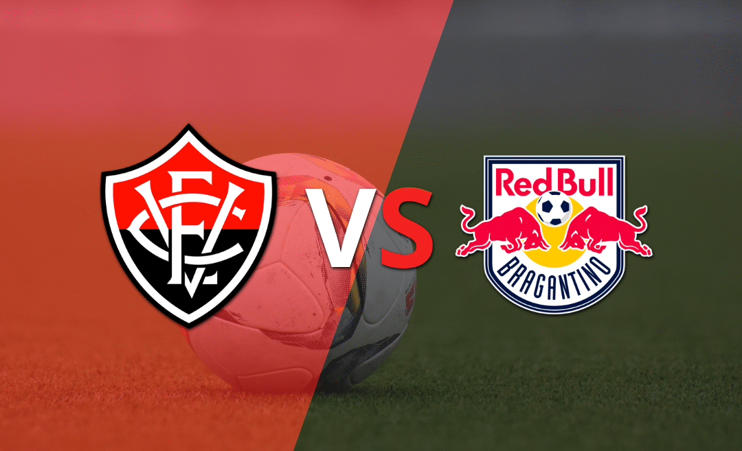 RB Bragantino busca derrotar a Vitória para subirse al liderato