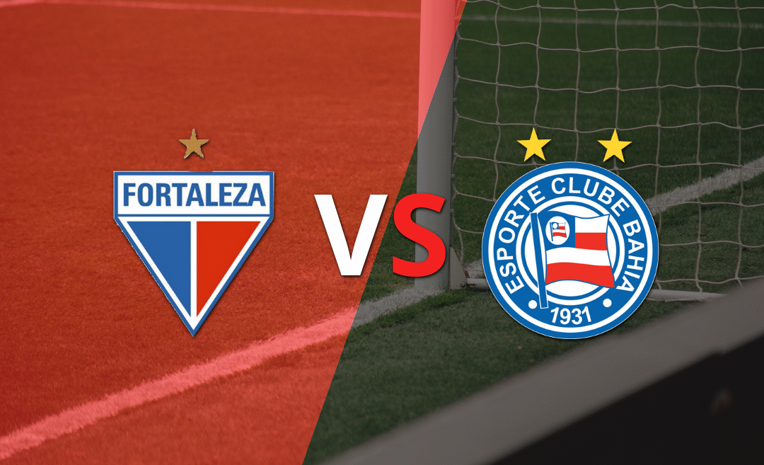 Bahia iguala el juego ante Fortaleza