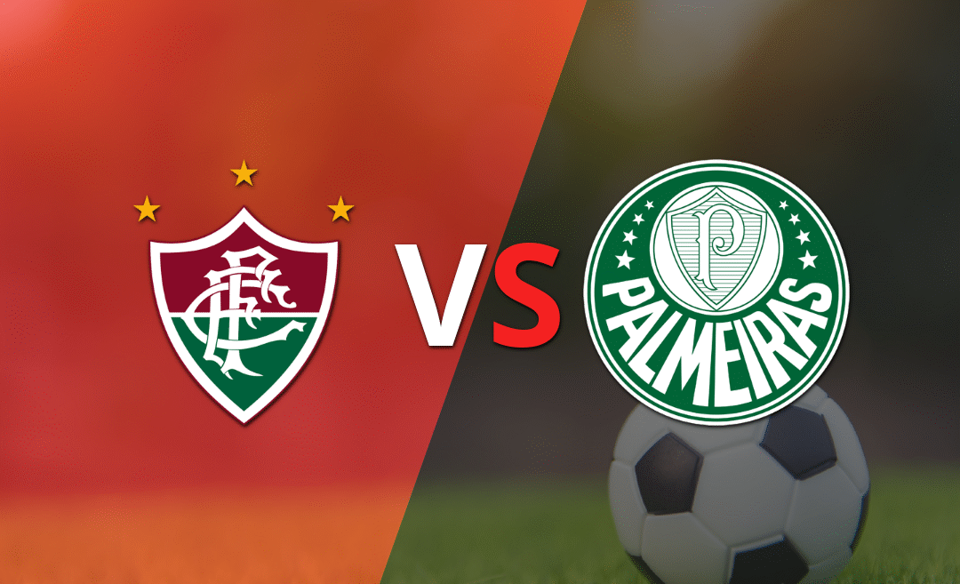 Palmeiras le está ganado a Fluminense por 2 a 1