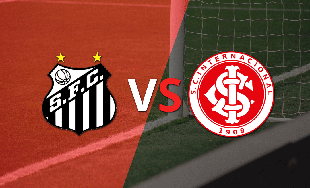 Se enfrentan Santos e Internacional por la fecha 16