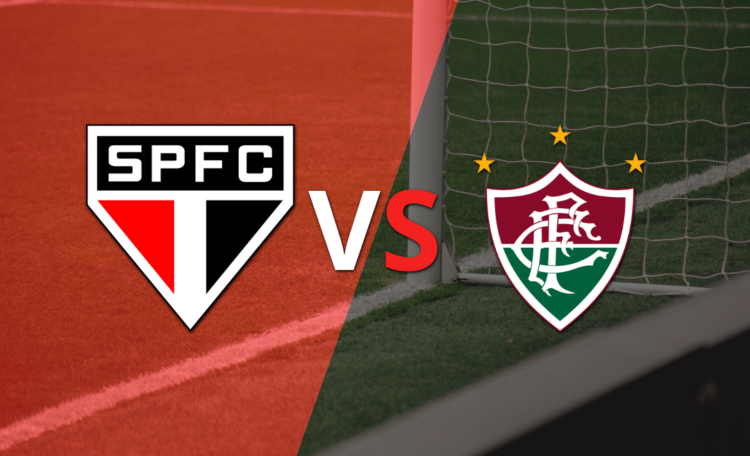 EN VIVO: Comienza el partido entre São Paulo y Fluminense en el estadio el Morumbí