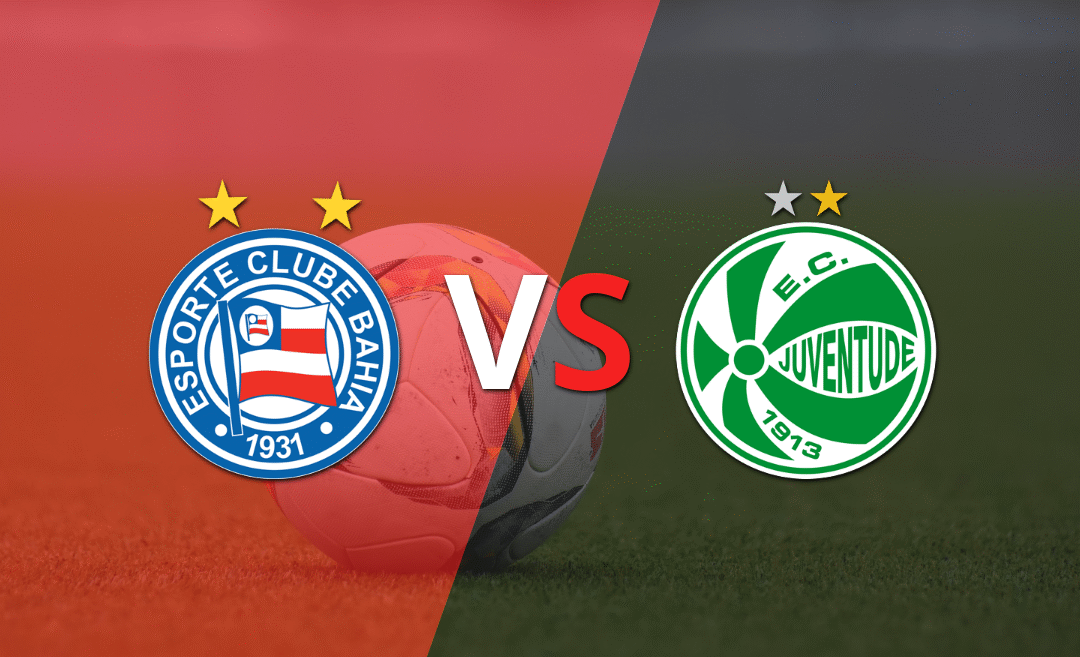 EN VIVO: Comienza el juego entre Bahia y Juventude en el estadio el Fonte Nova