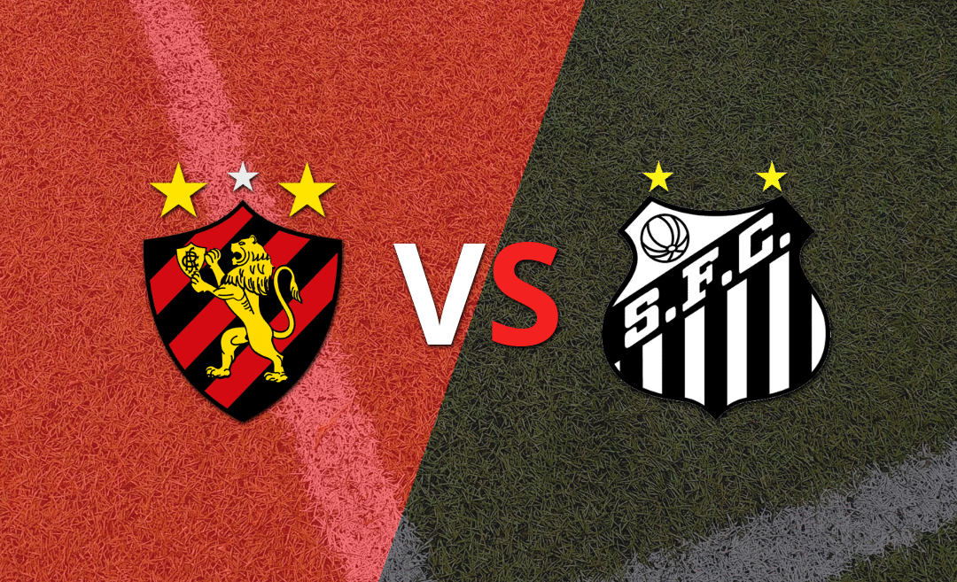Sport Recife se enfrenta ante la visita Santos por la fecha 17