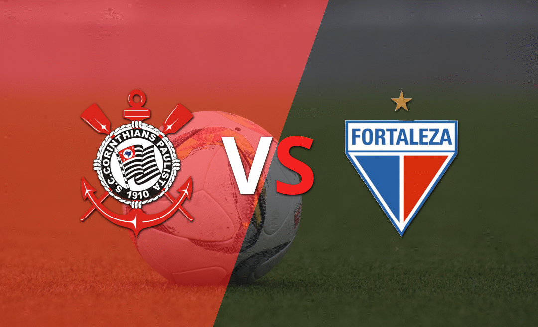 EN VIVO: Corinthians logró igualar el marcador ante Fortaleza