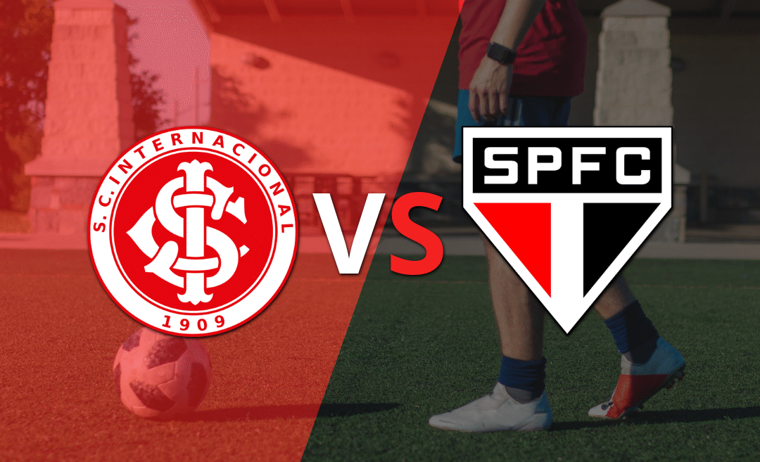 EN VIVO: São Paulo vence a Internacional 2 a 1