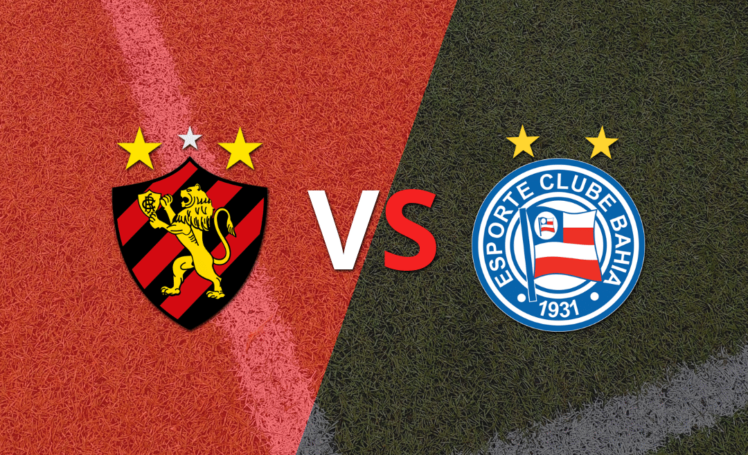 EN VIVO: El segundo tiempo comienza sin goles entre Sport Recife y Bahia