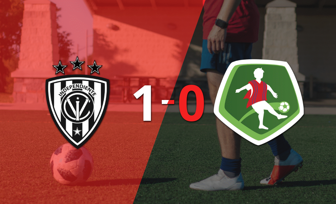 El duelo de ida fue para Independiente del Valle