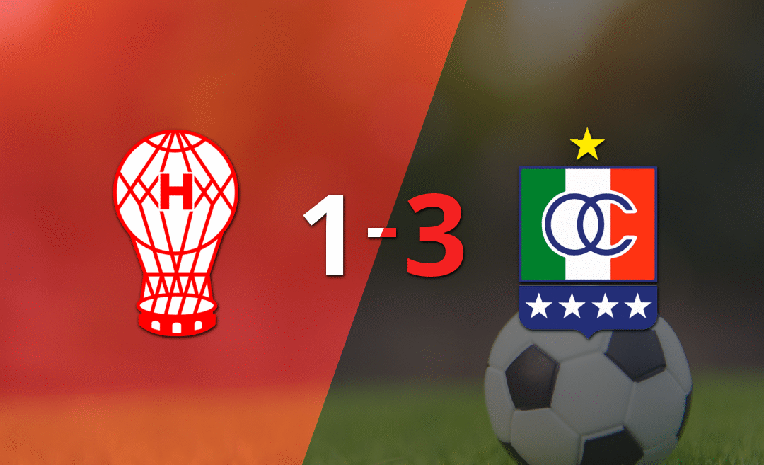Once Caldas venció a Huracán y quedó en Cuartos de Final