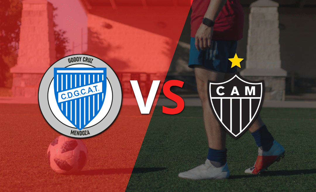 EN VIVO: Atlético Mineiro gana 1 a 0 ante Godoy Cruz