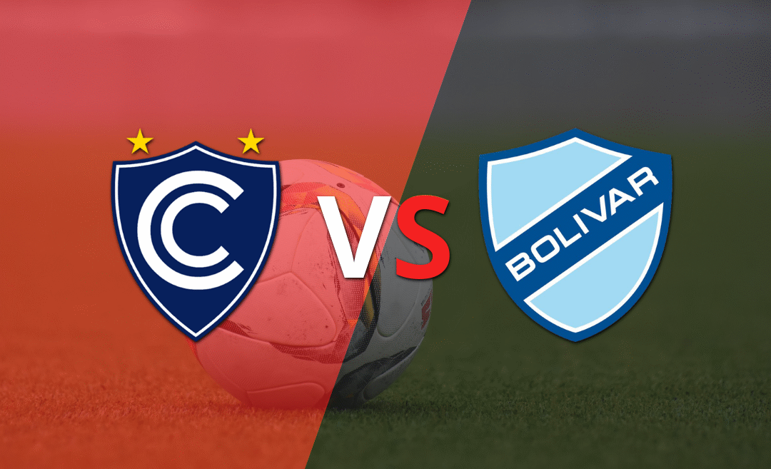 EN VIVO: Bolívar domina la segunda mitad 2-0 sobre Cienciano