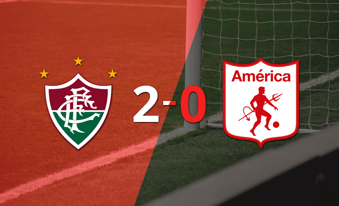 Fluminense clasificó a Cuartos de Final al vencer a América de Cali