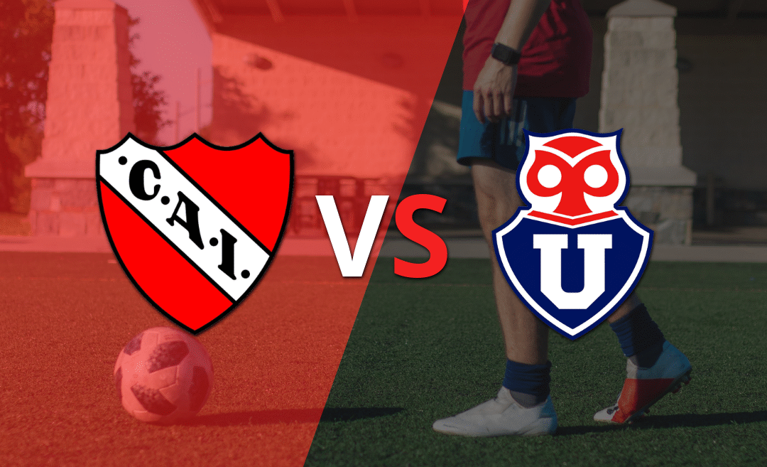 EN VIVO: Independiente y Universidad de Chile juegan el segundo tiempo para romper el empate 1-1