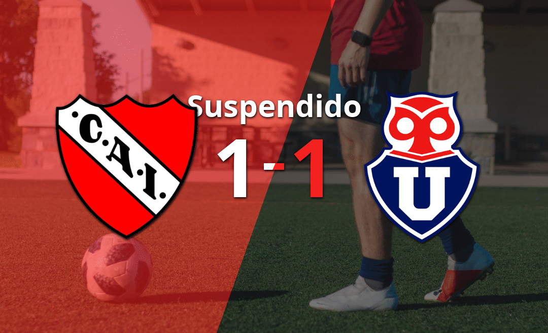 El Rojo y U. de Chile no pudieron seguir jugando en el estadio la Caldera del Diablo