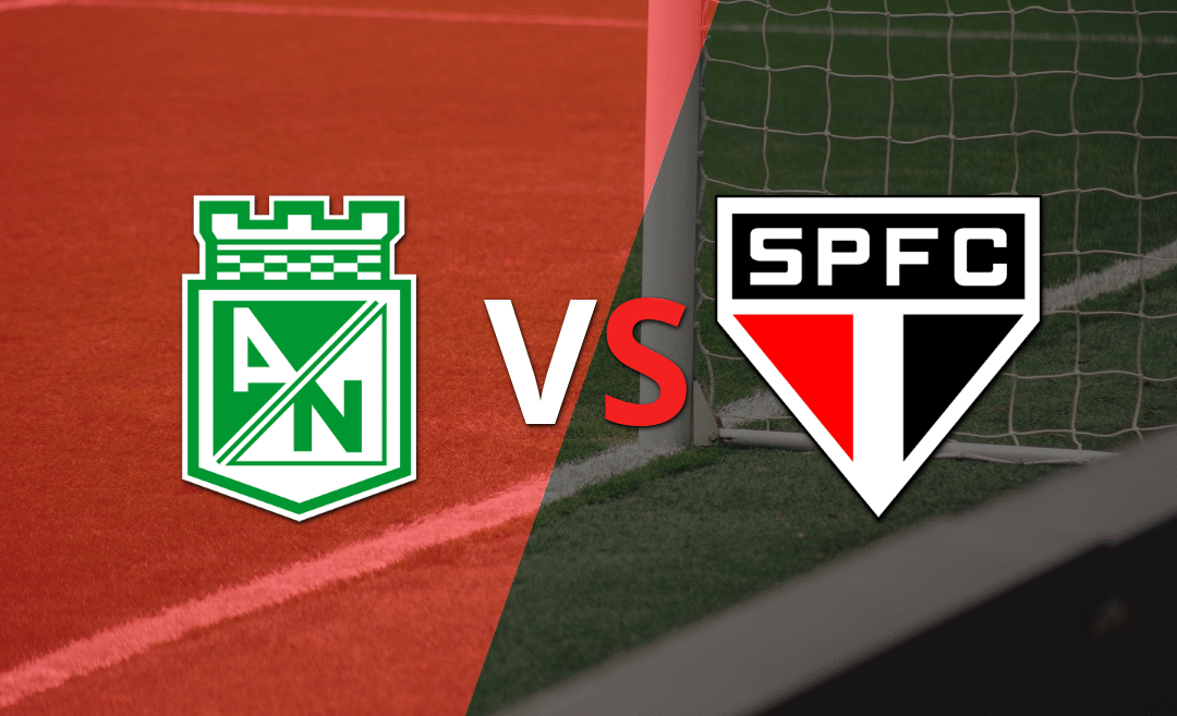 EN VIVO: Arranca el segundo tiempo sin goles entre At. Nacional y São Paulo