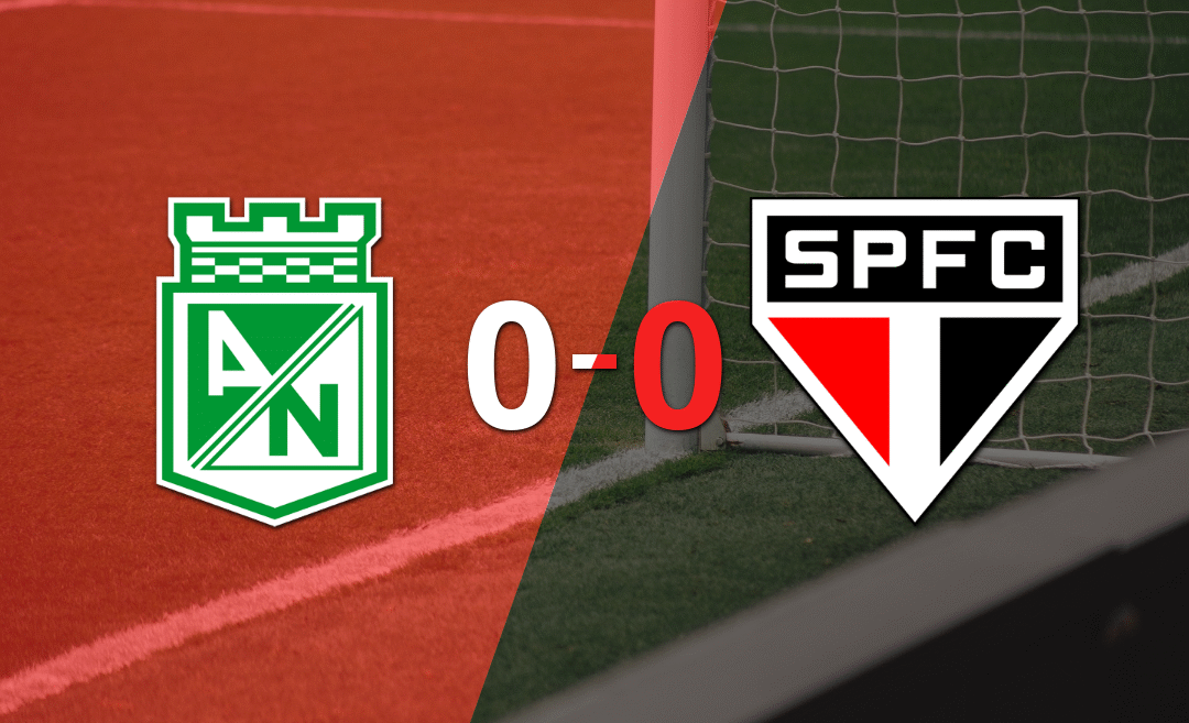 São Paulo empata con At. Nacional y la instancia se define a la vuelta