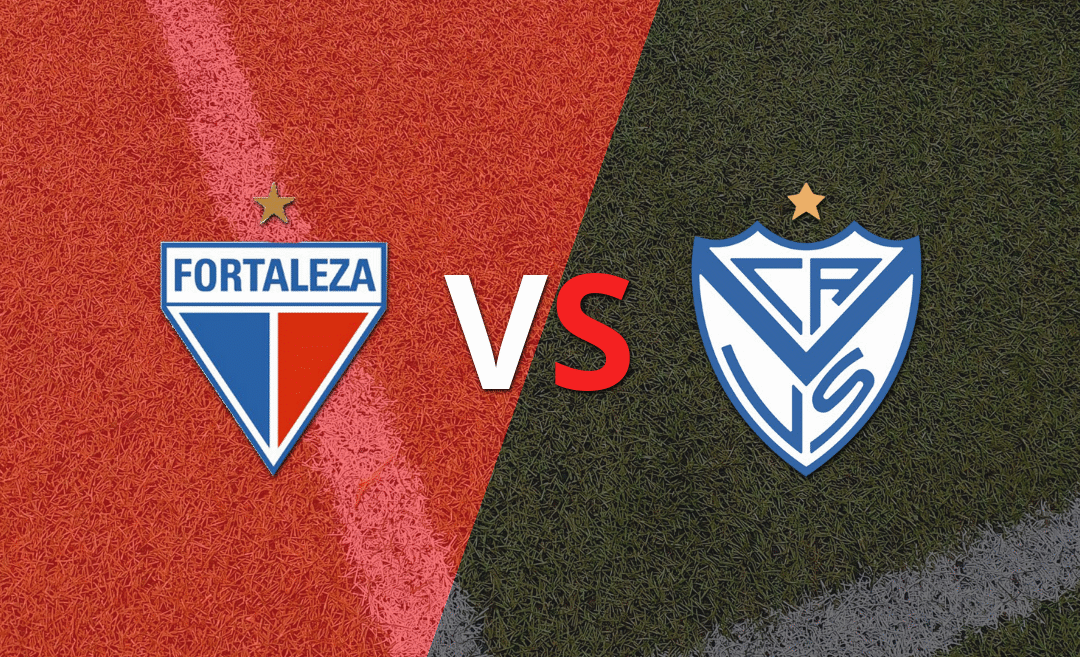 EN VIVO: Fortaleza y Vélez llegan al segundo tiempo sin goles