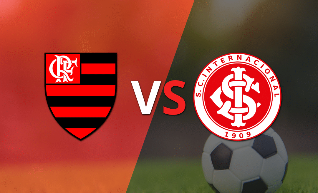 EN VIVO: Segunda mitad en juego: Flamengo continúa ganando 1-0 a Internacional