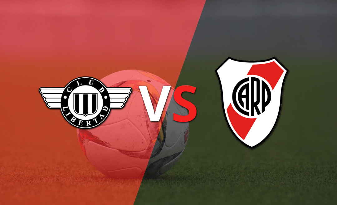 EN VIVO: Sigue la acción: Libertad y River Plate empatan 0-0 en el segundo tiempo