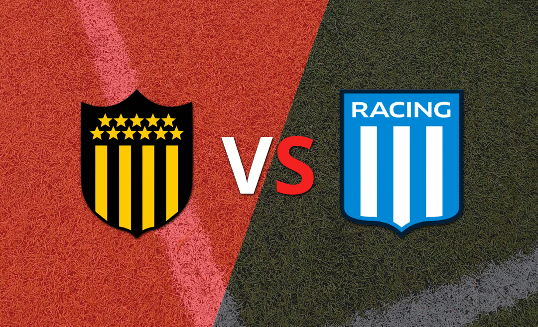 EN VIVO: En el estadio Campeón del Siglo, Peñarol se impone ante Racing Club 1 a 0