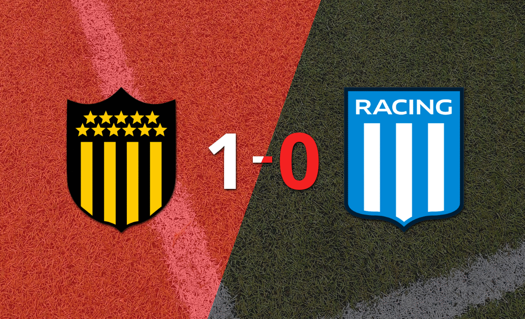 La ventaja del partido de ida fue para Peñarol