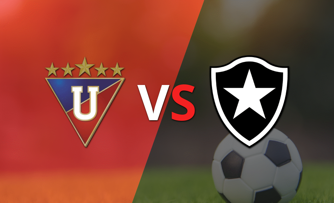 EN VIVO: Liga de Quito le gana 2 a 0 a Botafogo