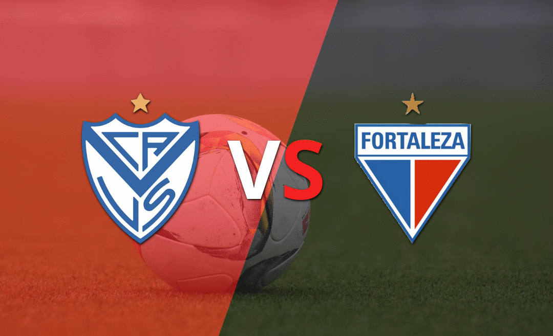 EN VIVO: ¡En juego el segundo tiempo! Vélez lidera 2-0 sobre Fortaleza