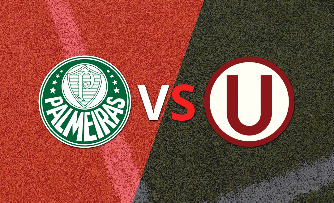 EN VIVO: Palmeiras y Universitario juegan el segundo tiempo con empate 0-0